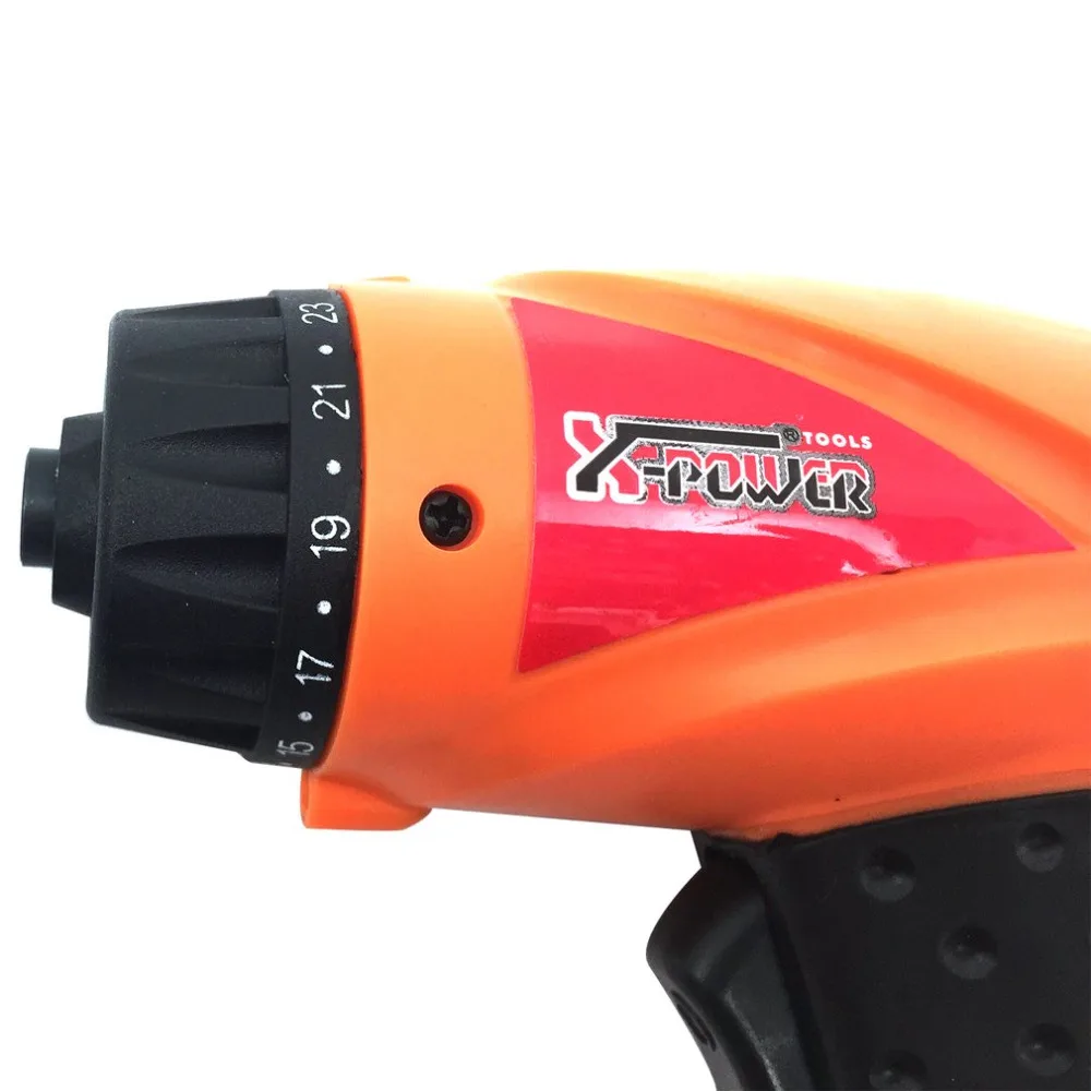 X POWER на батарейках Беспроводная электрическая насадка шуруповерта сверла для