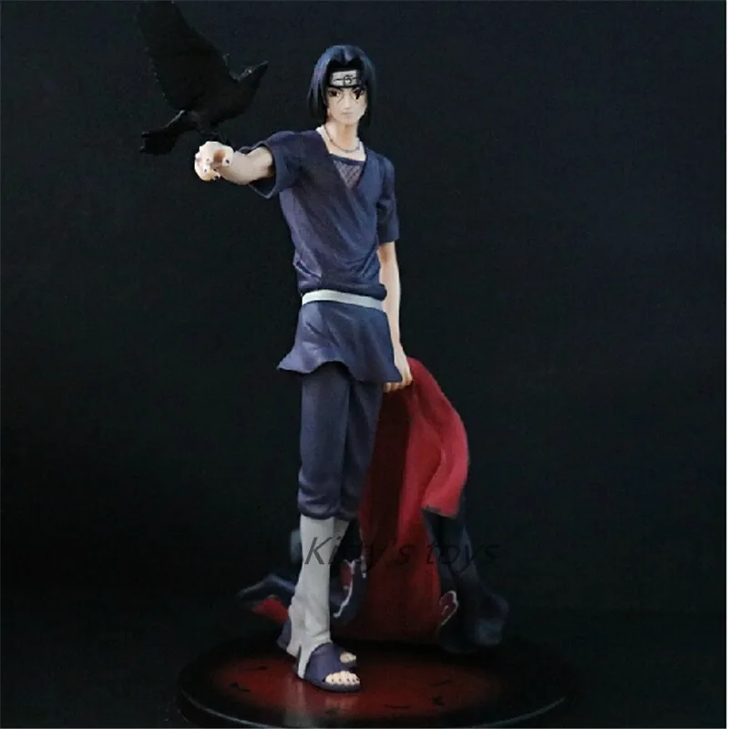 Аниме Наруто Uchiha Itachi MEGAHOUSE MH драгоценный камень ПВХ фигурка Коллекция Модель игрушки рождественские подарки 23 см