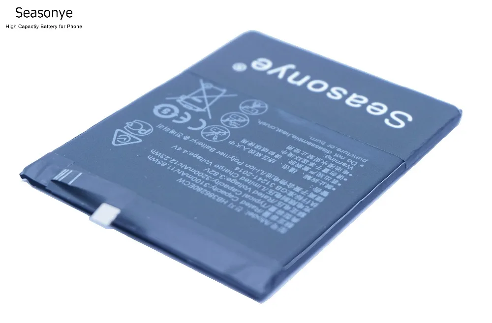 Seasonye 3x HB386280ECW 3100 мАч мобильный телефон замена Батарея + отвертка инструменты для