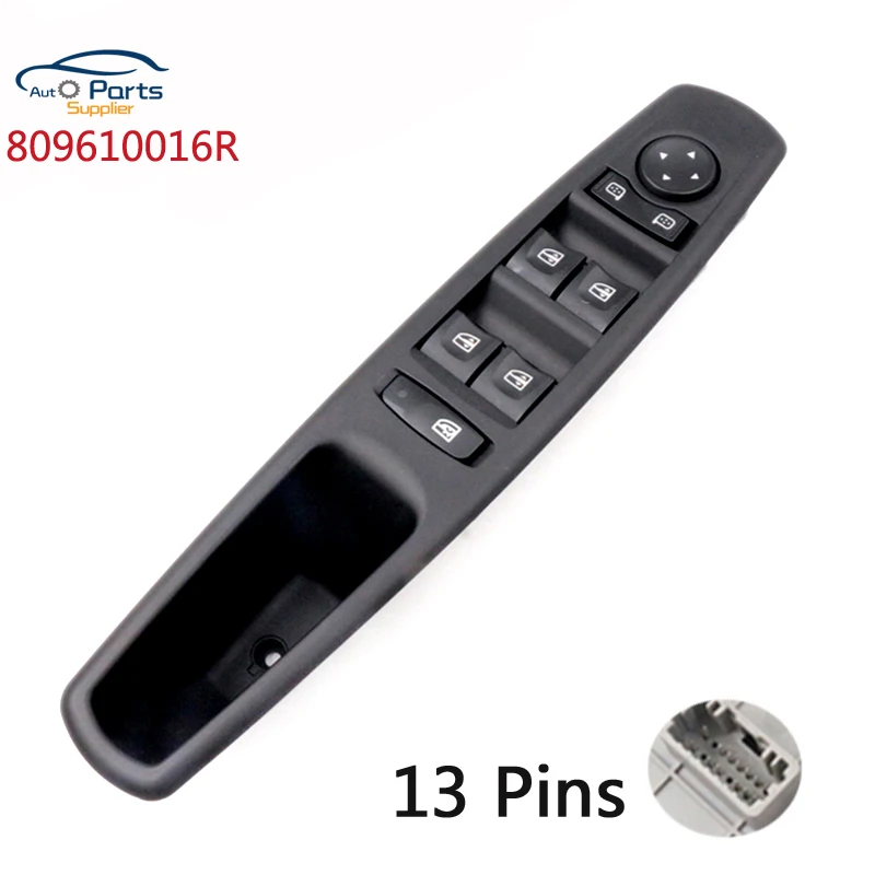 809610016R 809610016 Electric Power Window Control Switch For Renault Megane MK3 2008-16 car accessories | Автомобили и мотоциклы