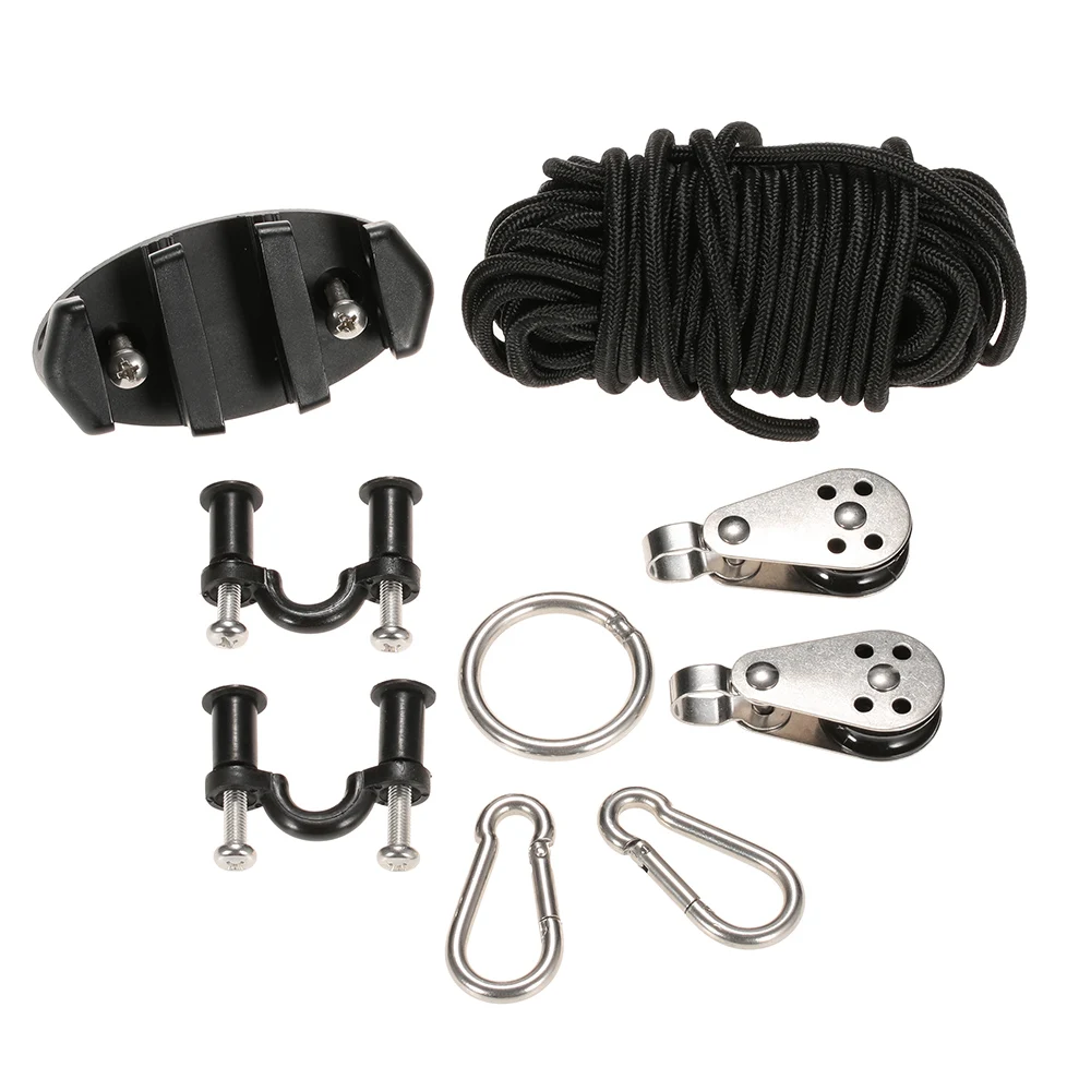 Набор инструментов для Каяка анкерные троллейбулы с гайками винтовые заклепки