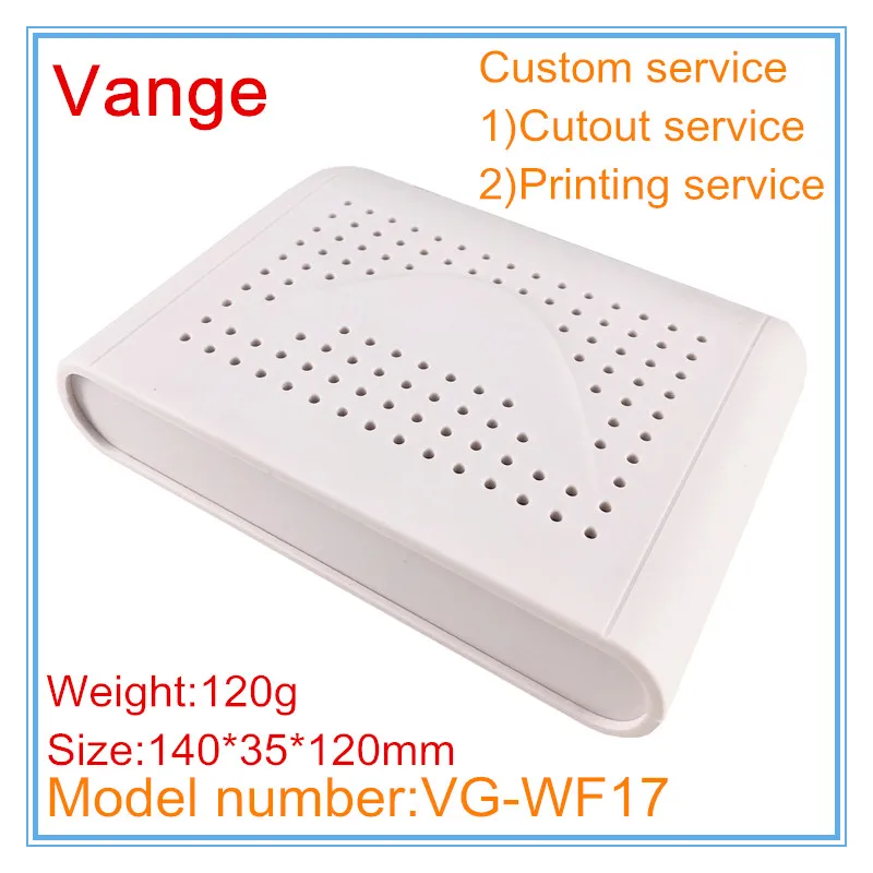 1pcs/lot injected mould project box 140*35*120mm ABS plastic junction enclosure for controller electronic product | Обустройство дома
