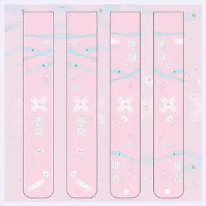 Колготки в японском стиле с рисунком аниме, розовые колготки с мультяшным принтом для девочек, Лолита, бархатные колготки, чулки для косплея 5SW06