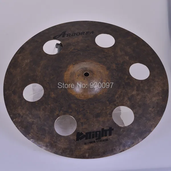

New style Arborea cymbal, Raw 16"O-ZONE cymbal