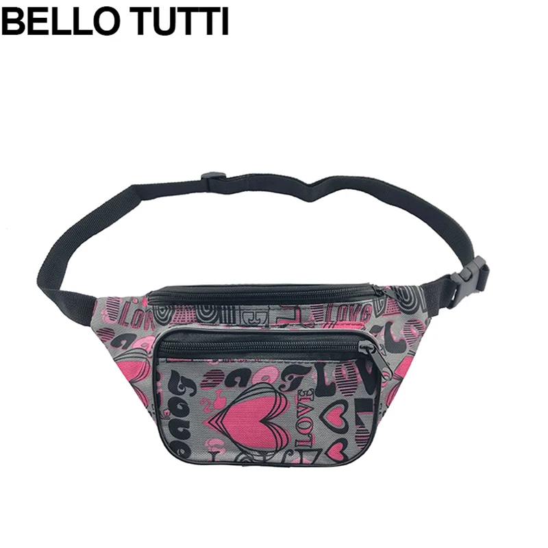 BELLO TUTTI поясные сумки женские мужские дорожные беговые Регулируемая поясная