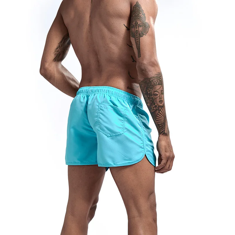 Ropa De Playa Hombre серфинг Плавание короткие Для мужчин Пляжные шорты Пляжные штаны Для мужчин s Плавание ming одежда Плавание одежда Быстросохнущие шорты посадки
