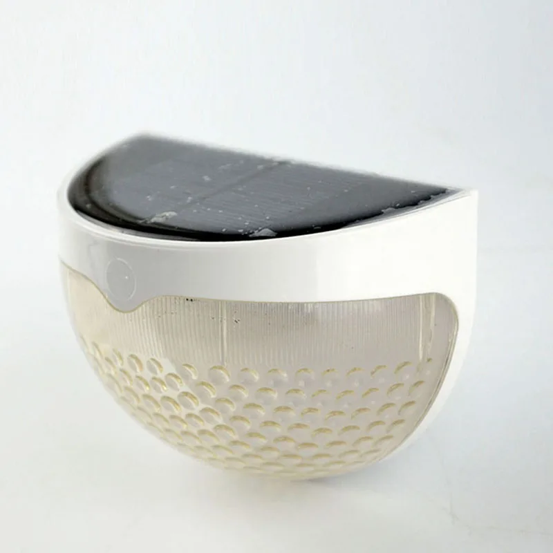 Портативный светодиодный фонарь на солнечной батарее ночник для сада лестницы