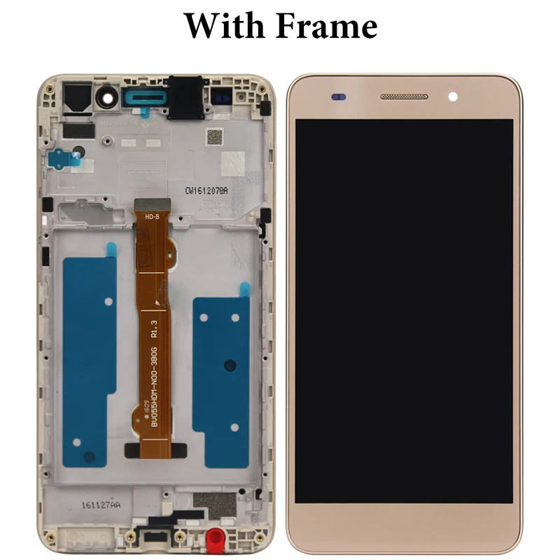 5 дюймов LYO-L01 LYO-L21 сенсорный экран панель для Huawei Honor 5A ЖК-дисплей без битых