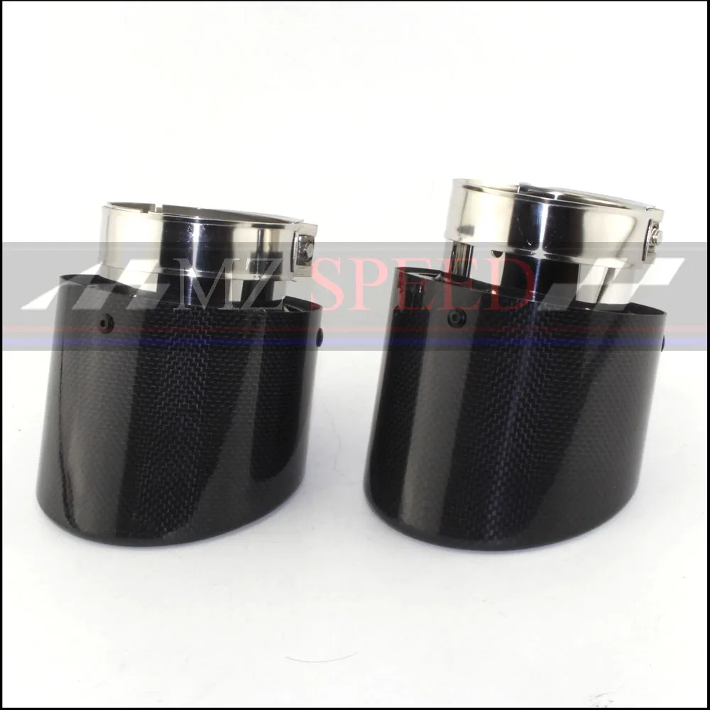 1 шт. глушитель из углеродного волокна и нержавеющей стали 120 мм|Шумоглушители| |