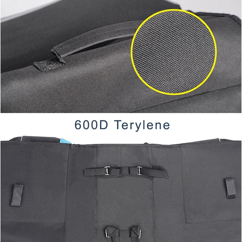 Сумка переноска для велосипедных велосипедов 30 л задняя стойка сумка хранения