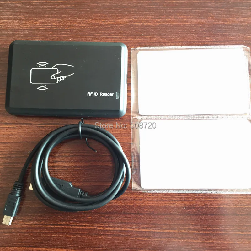 USB Proximity RFID Smart IC Card 13.56MHZ 8D10H Format ISO 14443A reader | Безопасность и защита