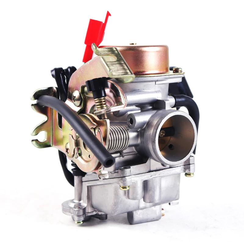 Мотоцикл CVK30 30 мм Карбюратор Carb части вакуумная Модель Универсальная для скутеров GY6 150 VOG бак 260CC 200CC 250CC двигатели