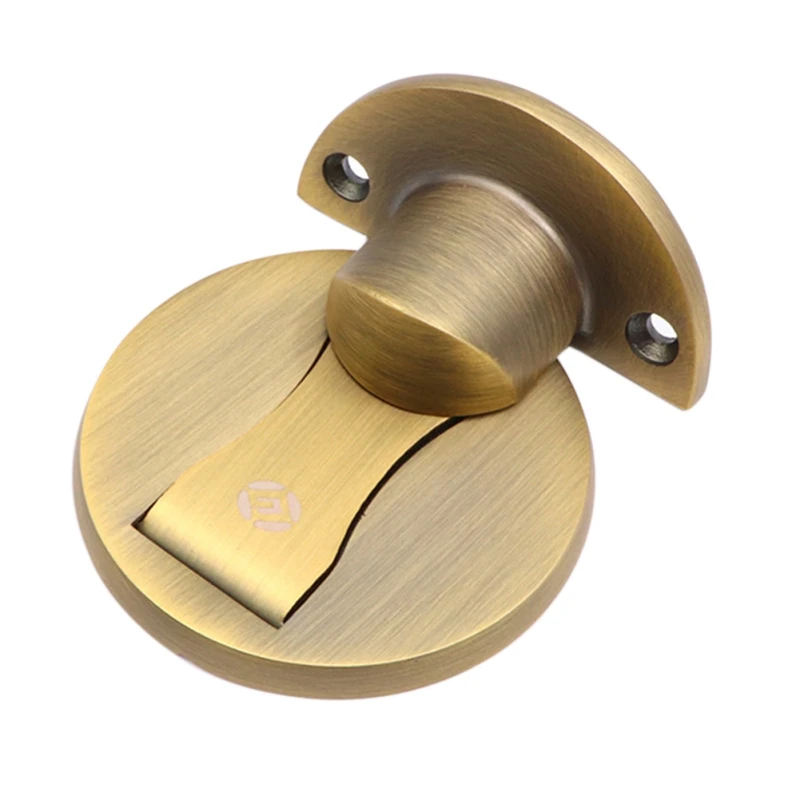 D Magnet Door Stops Stainless Steel Invisible Door Stopper Magnetic Door Holder Toilet Glass Door Hidden Doorstop Hardware - Цвет: D