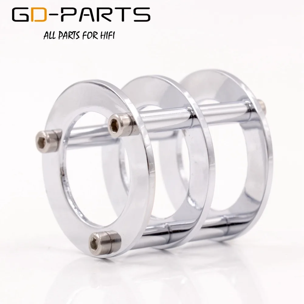 GD PARTS позолоченная латунная вакуумная трубка Защитная крышка для ECC83 6922 5687 HIFI