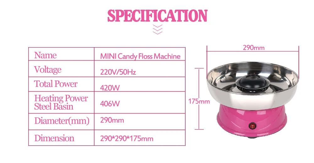 ITOP Electirc машина для производства хлопковых конфет Candyfloss сахарных конфетных нитей