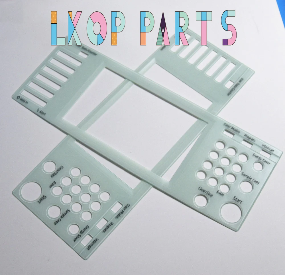 

2pcs Control Panel Frame For Ricoh Aficio 1075 2075 MP5500 MP6500 MP7500 MP8000 Controll Panel Frame