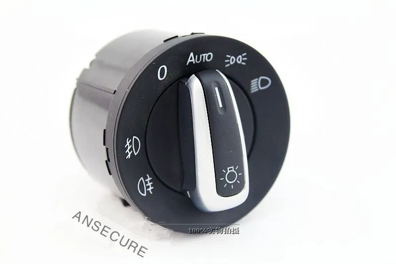 Хромированная Автоматическая головная фара переключатель