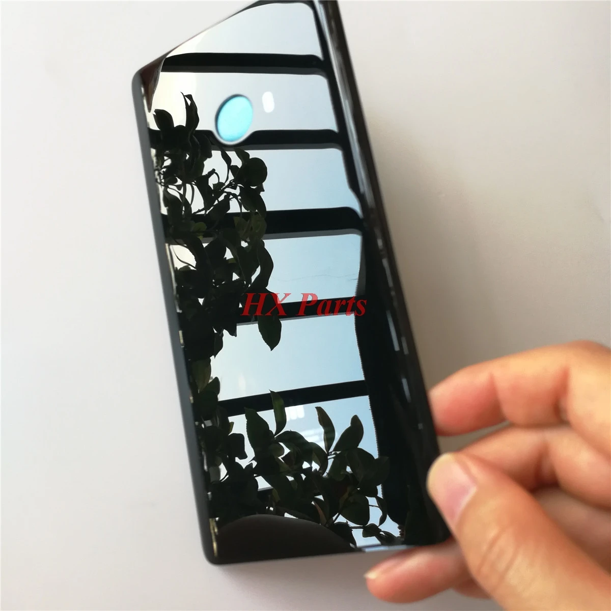 Для Xiaomi Mi Note 2 серебристый/черный задняя крышка для корпуса батареи 100%