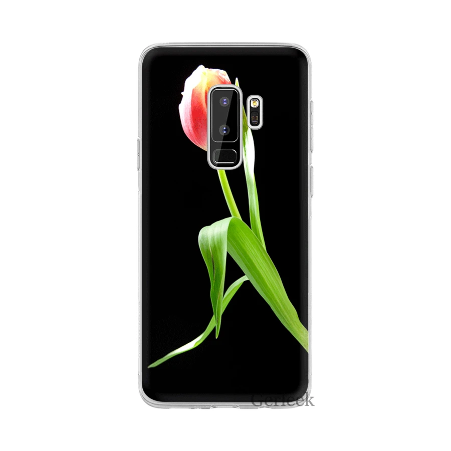 Чехол для телефона Desxz Samsung Galaxy J1 J2 J3 J5 J7 Prime Flower hard pc Cover|Чехлы-накладки| |