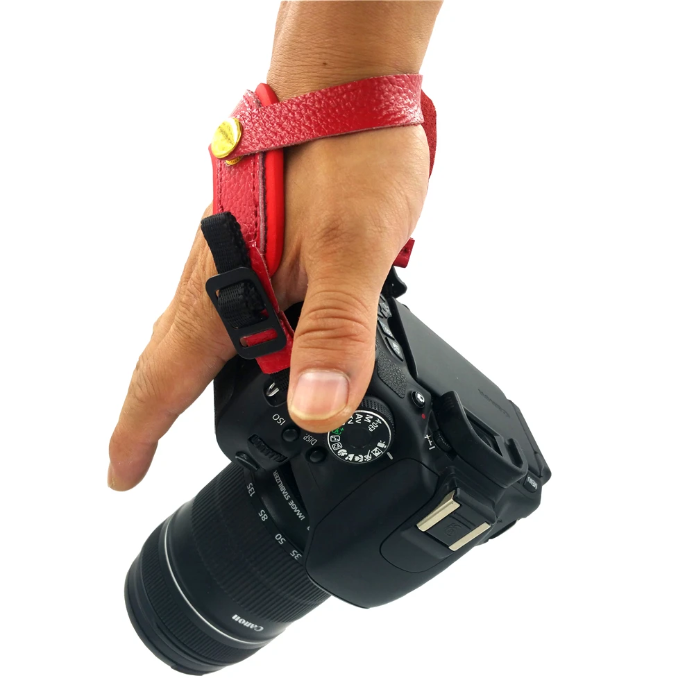 Ремешок для цифровой зеркальной камеры из натуральной кожи Универсальный мягкий