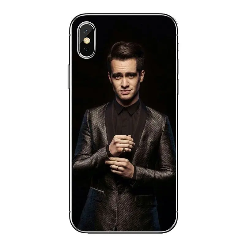Soft Transparent Shell Covers Brendon Urie Panic! At The Disco For Motorola Moto X4 E4 E5 G5 G5S G6 Z Z3 G3 C Play Plus |