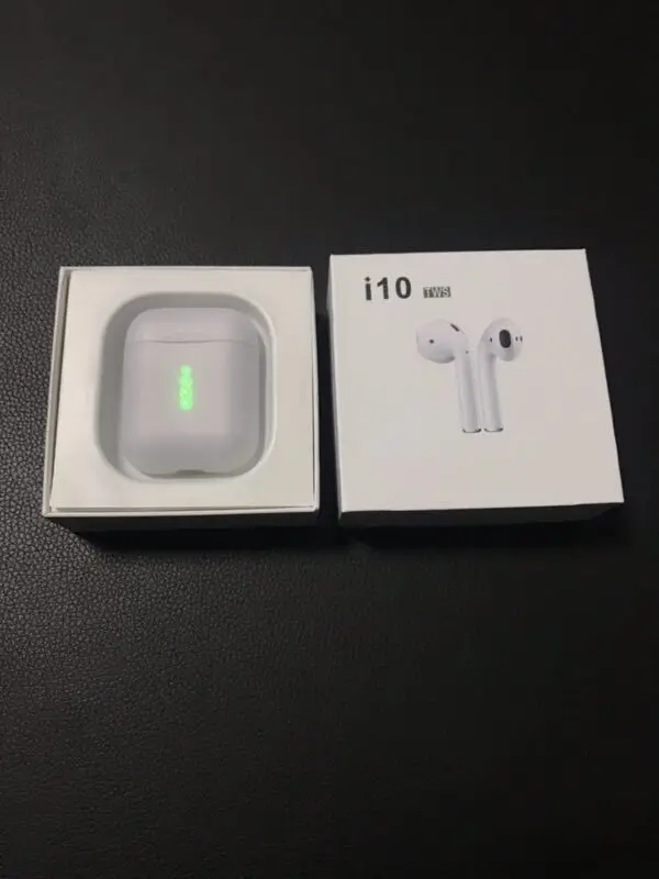 I10 tws i10S Bluetooth наушники беспроводные 5 0 Сенсорное управление для IPhone Xiaomi Мобильный