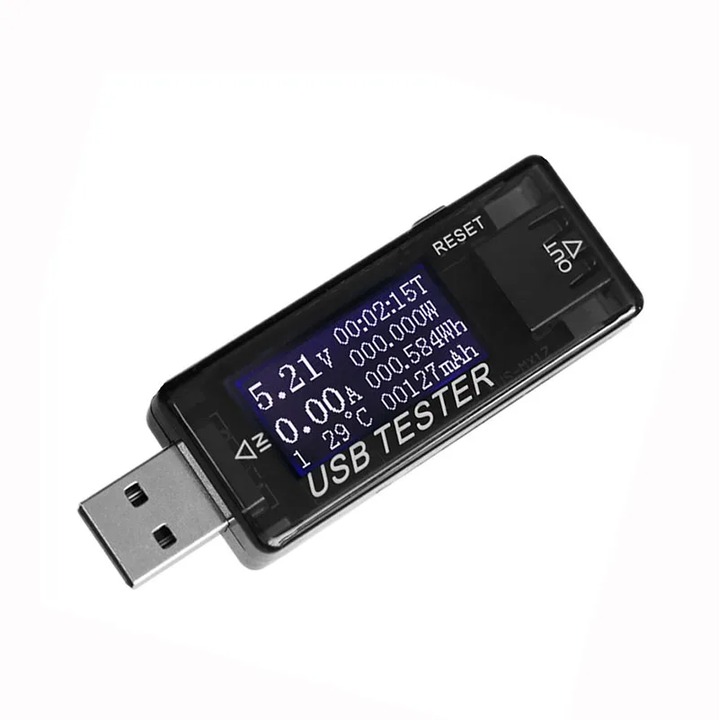 8 в 1 QC 2 0 3 4 30 электрическая мощность USB Емкость Напряжение Тестер измеритель тока