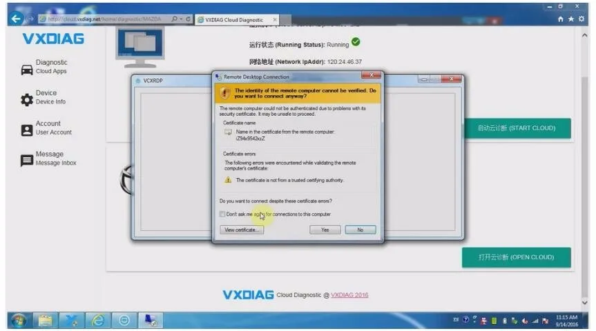 VXDIAG VCX NANO obd2 сканер для Toyota USB/wifi TIS Techstream V14.00.018 для SDD V155 ODIS V5.1.5 2014D автомобильный диагностический инструмент