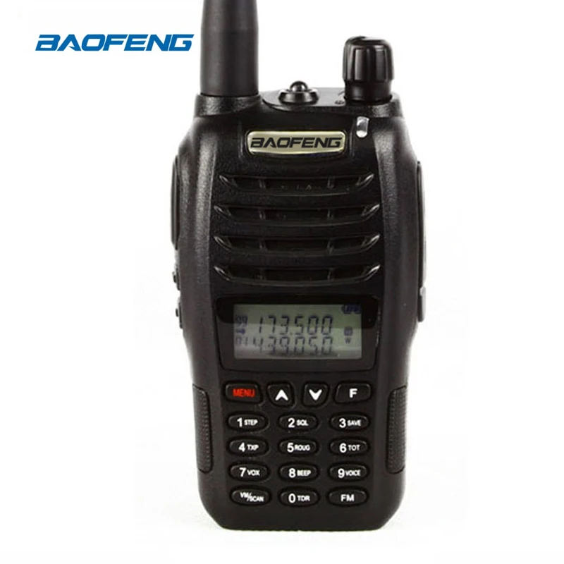 Baofeng двухстороннее радио UV-B6 двухканальные рации двухдиапазонный УКВ