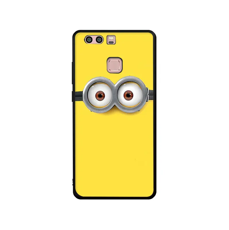 B6 Желтый Миньоны ультратонкий Новинка мягкий телефон чехол для Huawei P8 P9 P10 P20 P30 mate 30 10 20 Pro Lite Mini P Smart - Цвет: B6