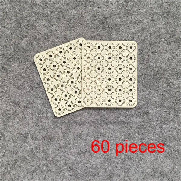 2x30PCS 30 шт. аксессуары для ремонта инструмент для очистки маленький кусочек прокладка для IQOS multi 3,0 и lil Абсорбирующая прокладка масла - Цвет: 2x30PCS