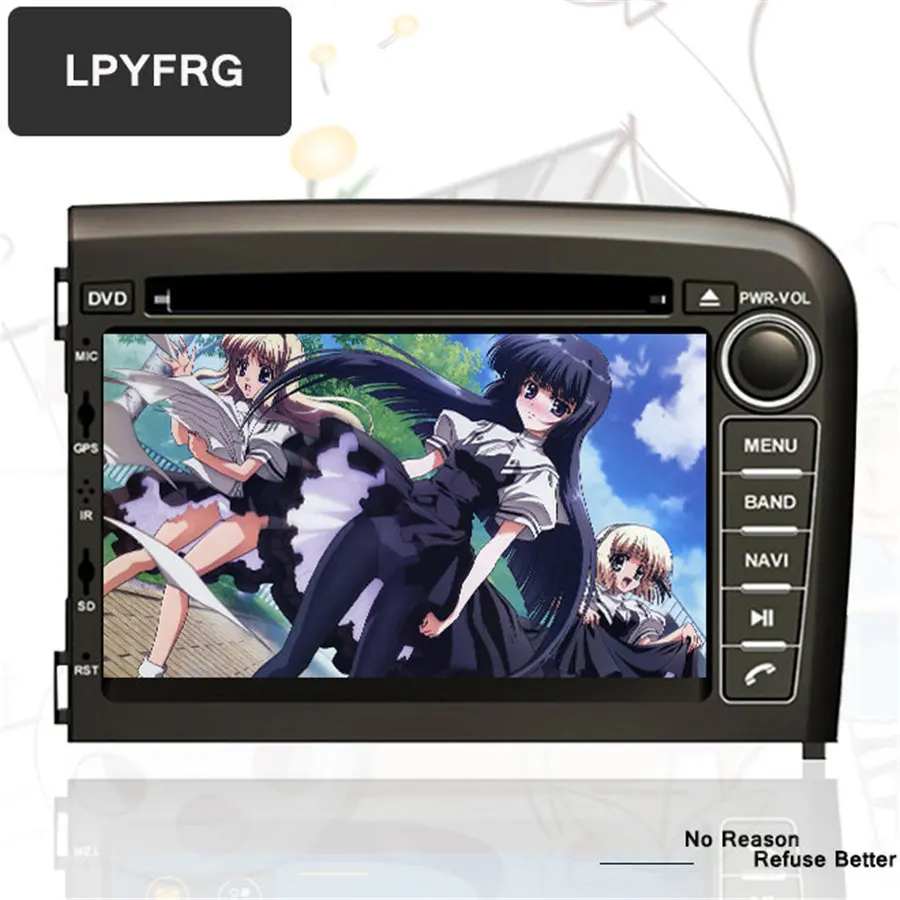 2din 4G Android 7 1 1024*600 Восьмиядерный процессор подходит для VOLVO S80 1998 2006 автомобильный DVD