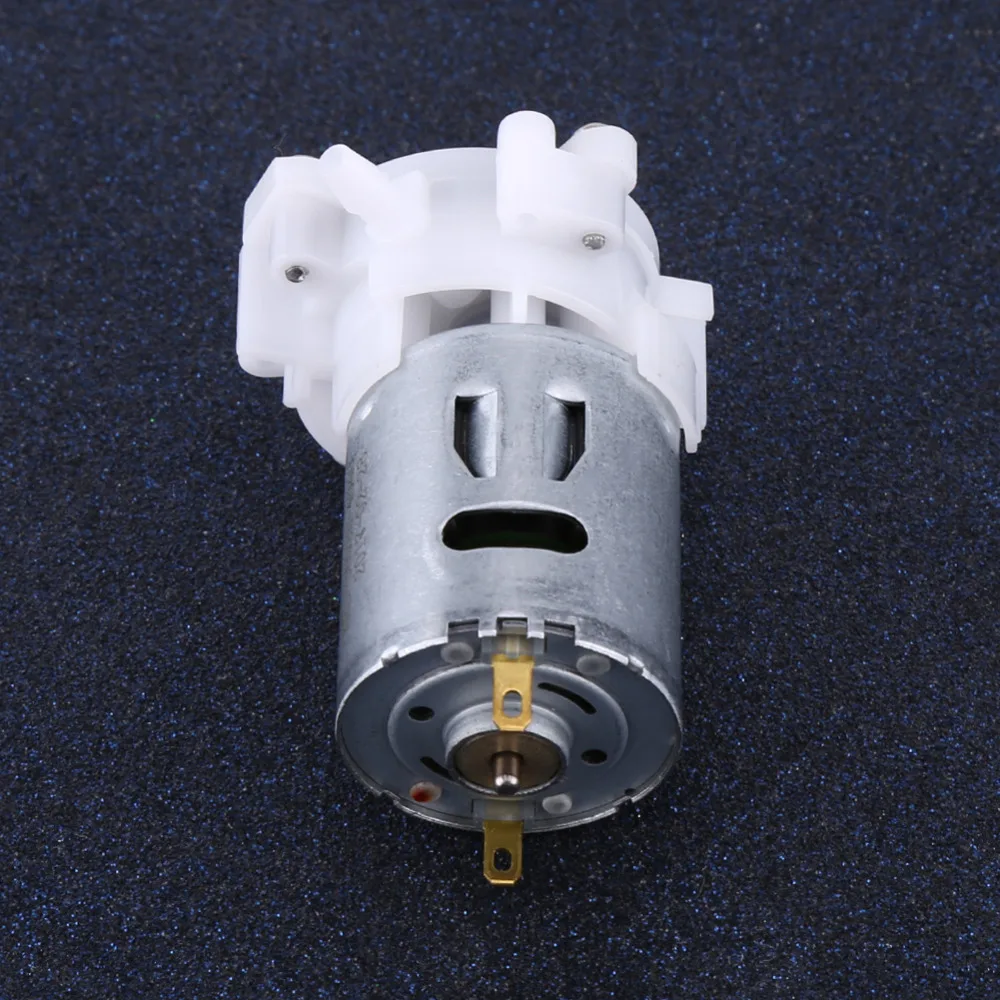 DC 3 12V мини насос с зубчатой передачей Электрический аквариумный водяной