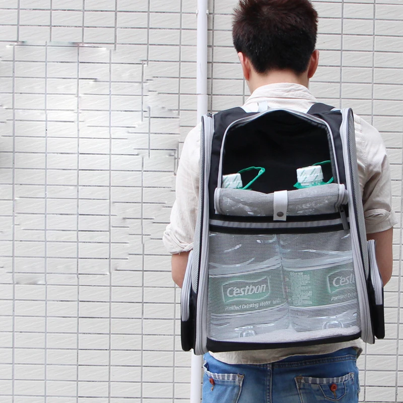 DannyKarl вентилируемые сетчатые сумки на плечо сумка в виде кота рюкзак для питомца