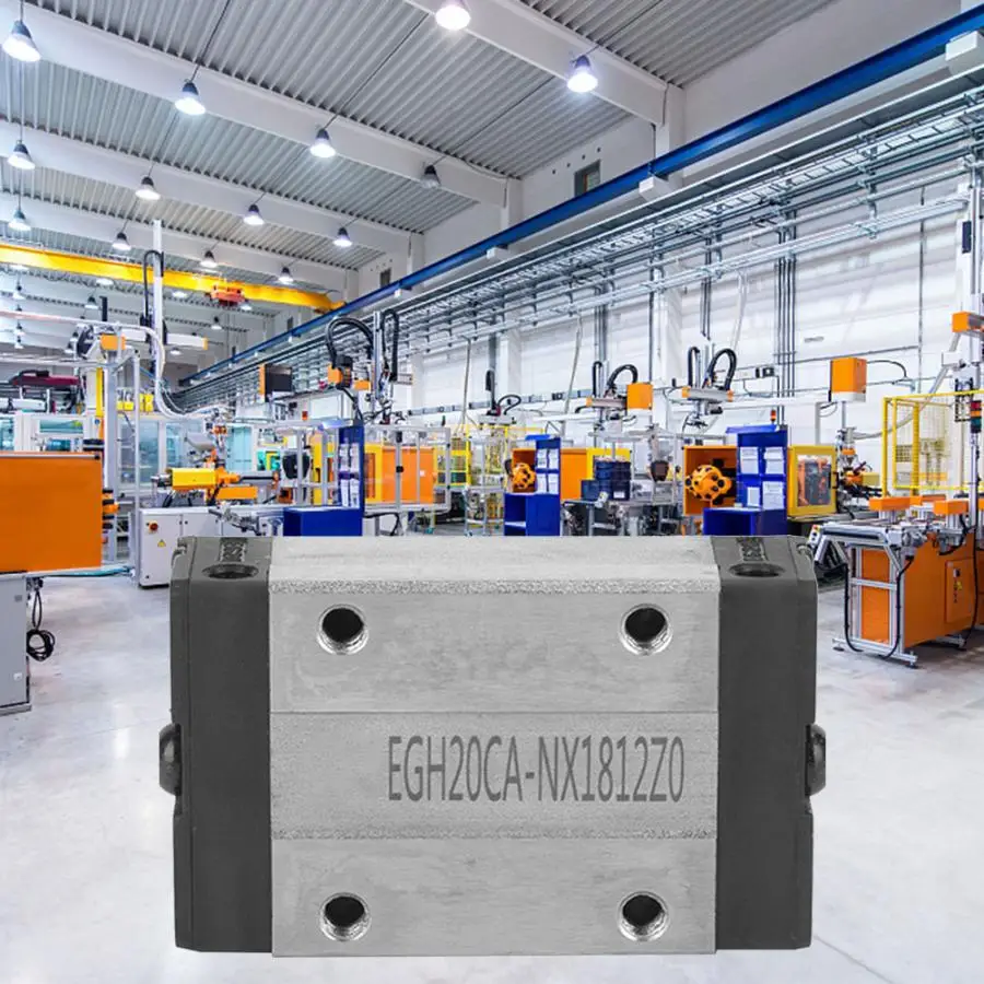 Линейный подшипник 1 шт. EGH20CA мини линейная направляющая движения рельсовый блок