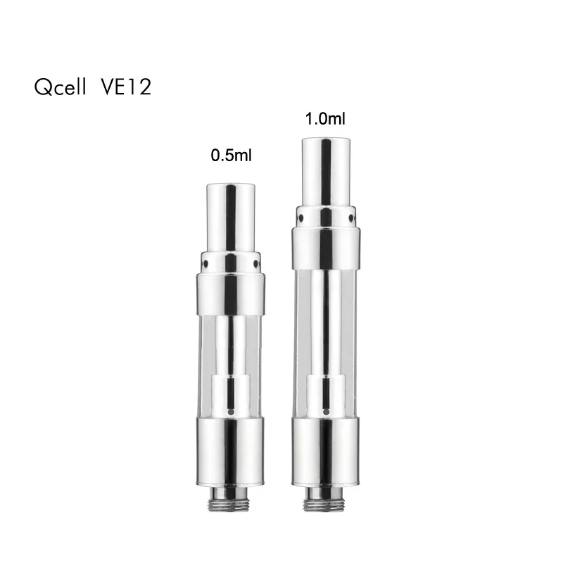 10 шт./лот QCell-VE12 картридж CBD 0 5/1 мл 510 катушка для наполнения кварцевые Керамика