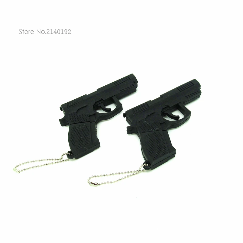 Новое поступление USB флэш накопитель силиконовый для оружия Флешка 32 ГБ 16 8 4 Гб