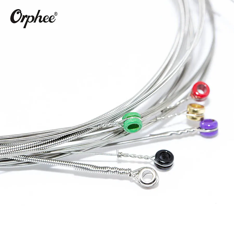 Orphee 1 шт. яркие тона никелевого сплава электрогитары струны QE23/QE27/QE29 гитарные