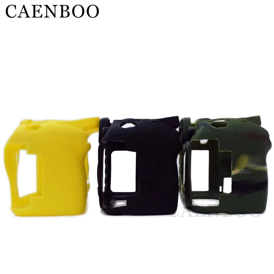 CAENBOO D600 сумки для камеры Мягкая силиконовая резиновая сумка Nikon D610 чехол корпуса