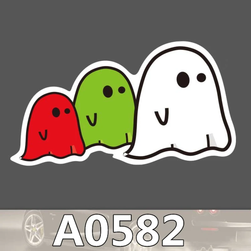 2 шт. забавные Наклейки для автомобиля каракули украшения ноутбука Скейтборд