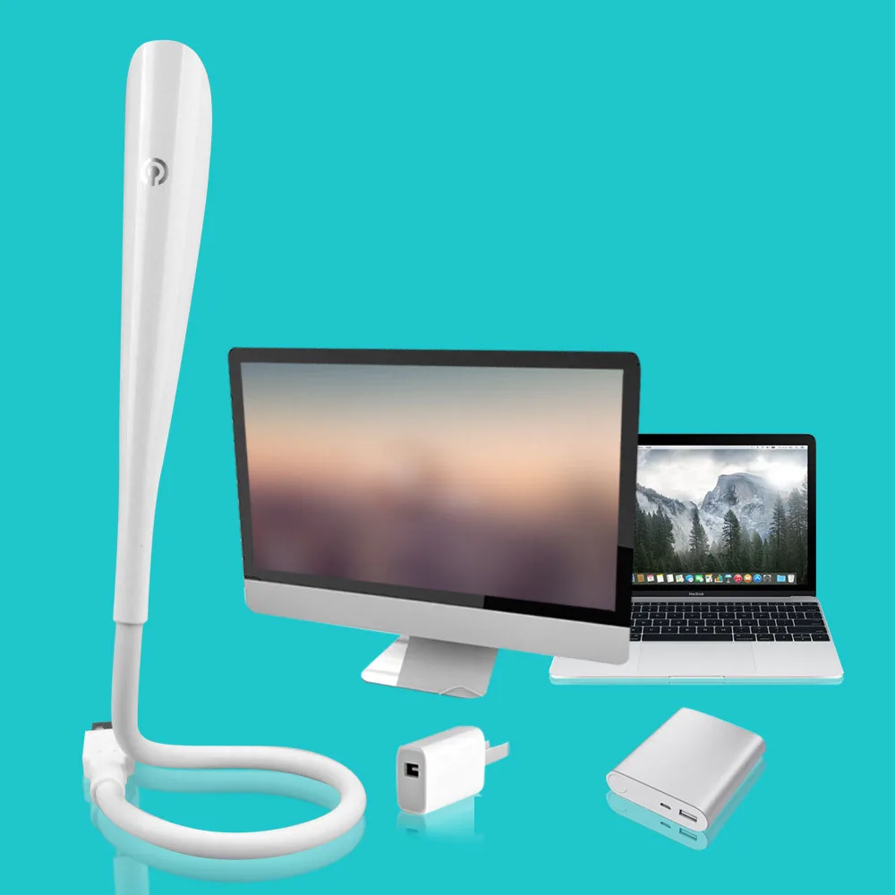 Luminaria Новый flexible 14LED Touch USB ультра-яркий свет Портативный мини лампы для ноутбука