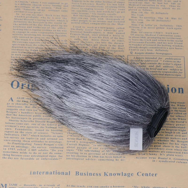 MIC Outdoor Furry Cover Windscreen Windshield Muff For Shenggu SG-107 SG-109 Microphone | Электроника