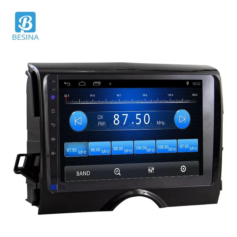 Besina 10.1 inch Android 9.0 Car Radio For Toyota REIZ Mark X 2010-2015 Multimedia Player GPS Navigation Audio 2G+32G Stereo | Автомобили