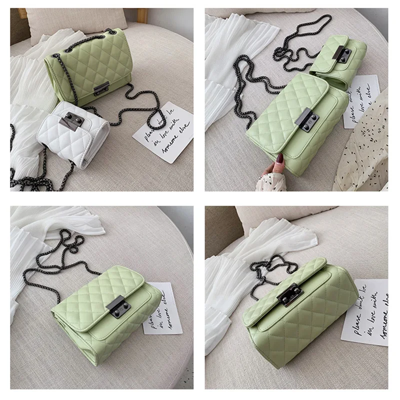 Сумка из искусственной кожи для женщин 2020 роскошные сумки женские Дизайнерские