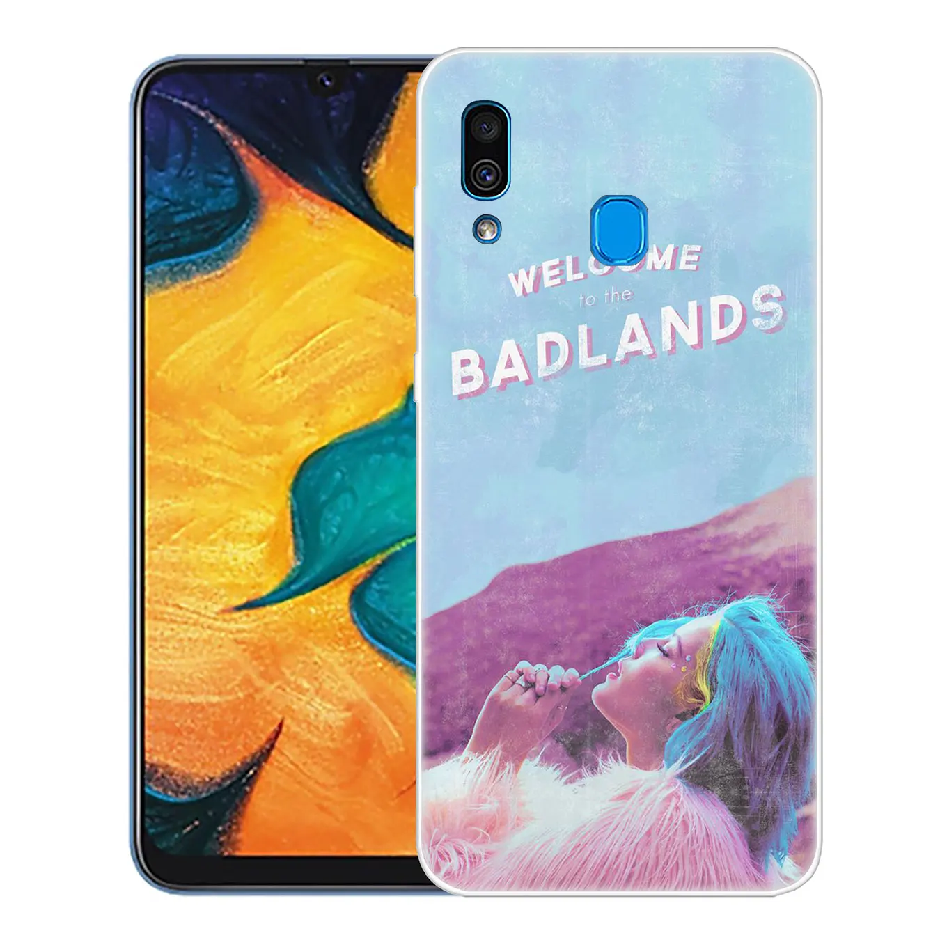 Твердый чехол Lavaza Halsey для телефона Samsung Galaxy A70 A60 A50 A40 A30 A20 A10 M10 M20 M30 M40 A20e|Бамперы| |