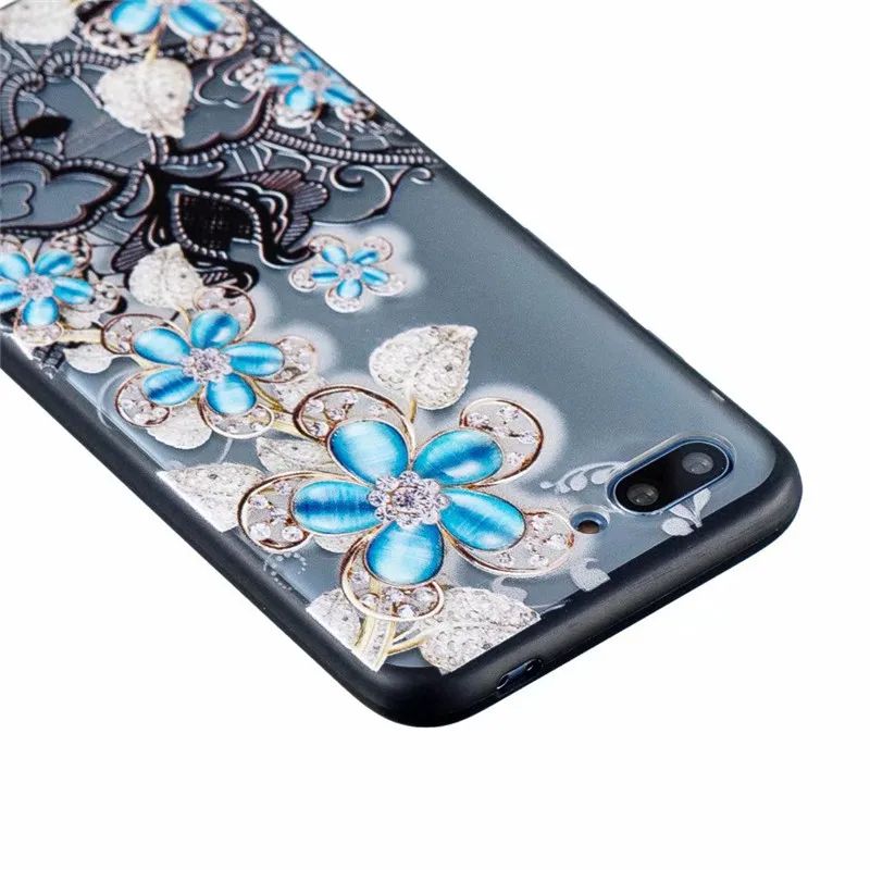 Lace Flower Phone Case For Huawei P20 Lite P20Pro Honor 10 Mate Pro Soft Silicone Back Cover Fundas | Мобильные телефоны и