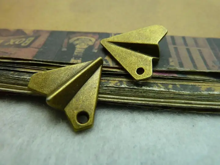 20 шт. бумажные украшения в античном стиле|jewelry charms and beads|charms boxcharms keychain |