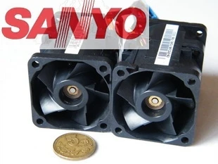 Для вентилятора Sanyo 9CRA0412G5038 12 В 1A 4 см 4056 40 мм для SC1435 / PE1950 TC145 TC156 MC545|40mm 12v|12v 40mm fan40mm 12v
