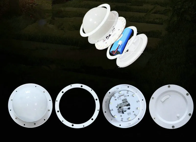 Беспроводной дистанционный пульт перезаряжаемый 12 шт RGBW светодиодный модуль под