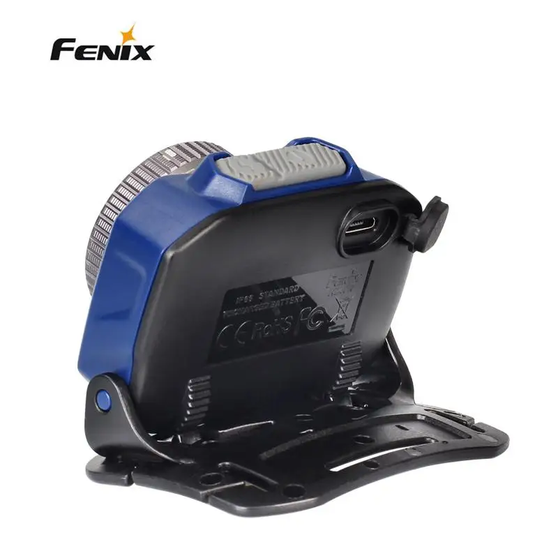 Новинка 2018 налобный фонарь Fenix HL40R перезаряжаемый с фокусировкой микро USB порт